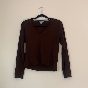 Brown long sleeve